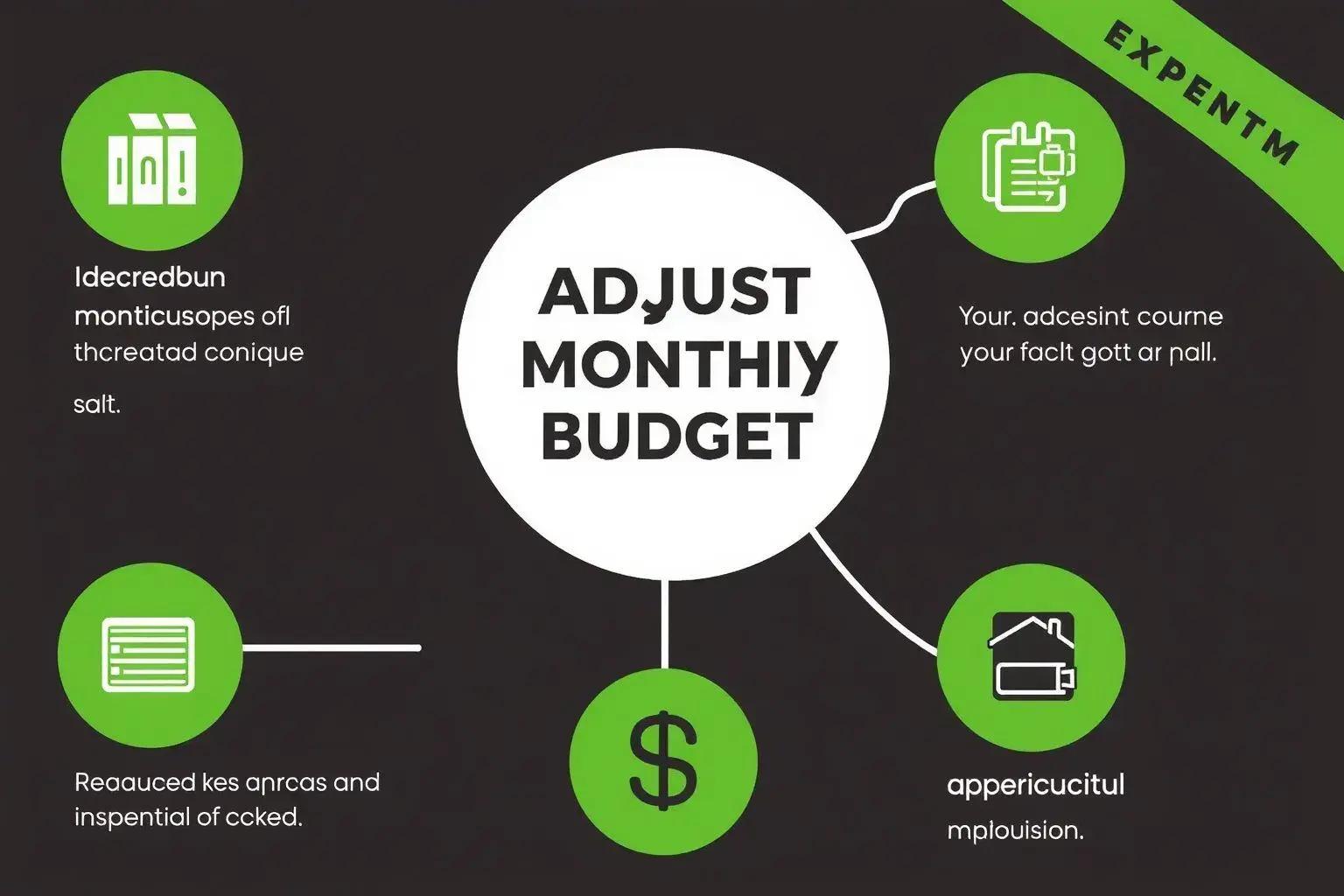 Adjusting Your Monthly Budget for Changing Circumstances