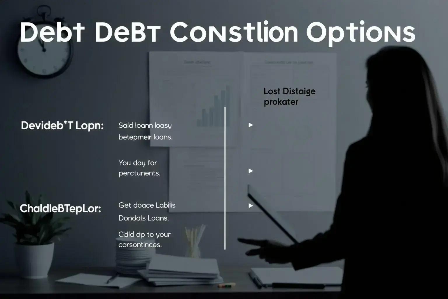 Exploring Debt Consolidation Options