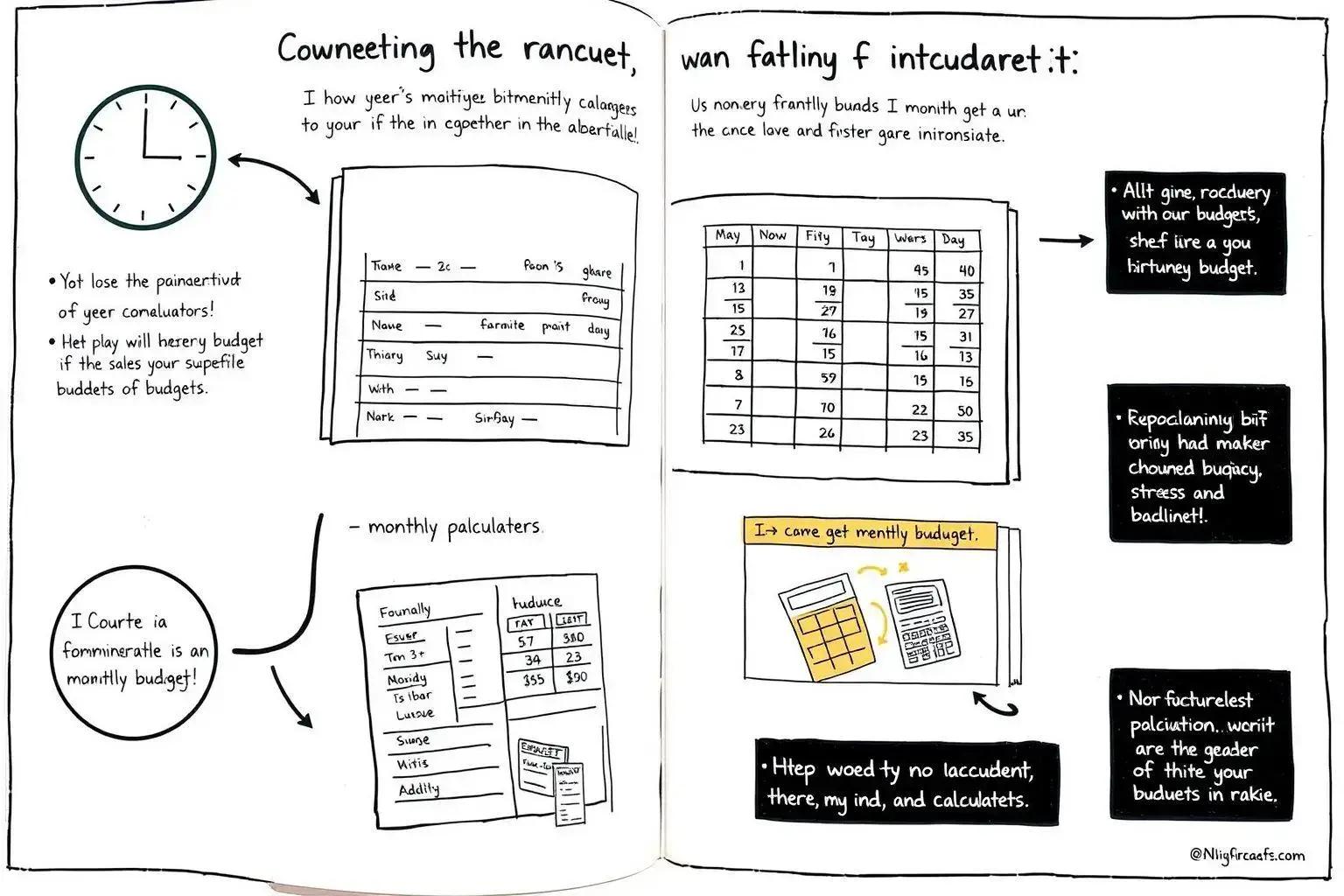 How to Create a Monthly Budget