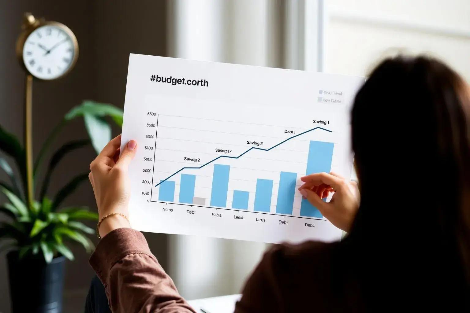 Long-Term Benefits of a Monthly Budget