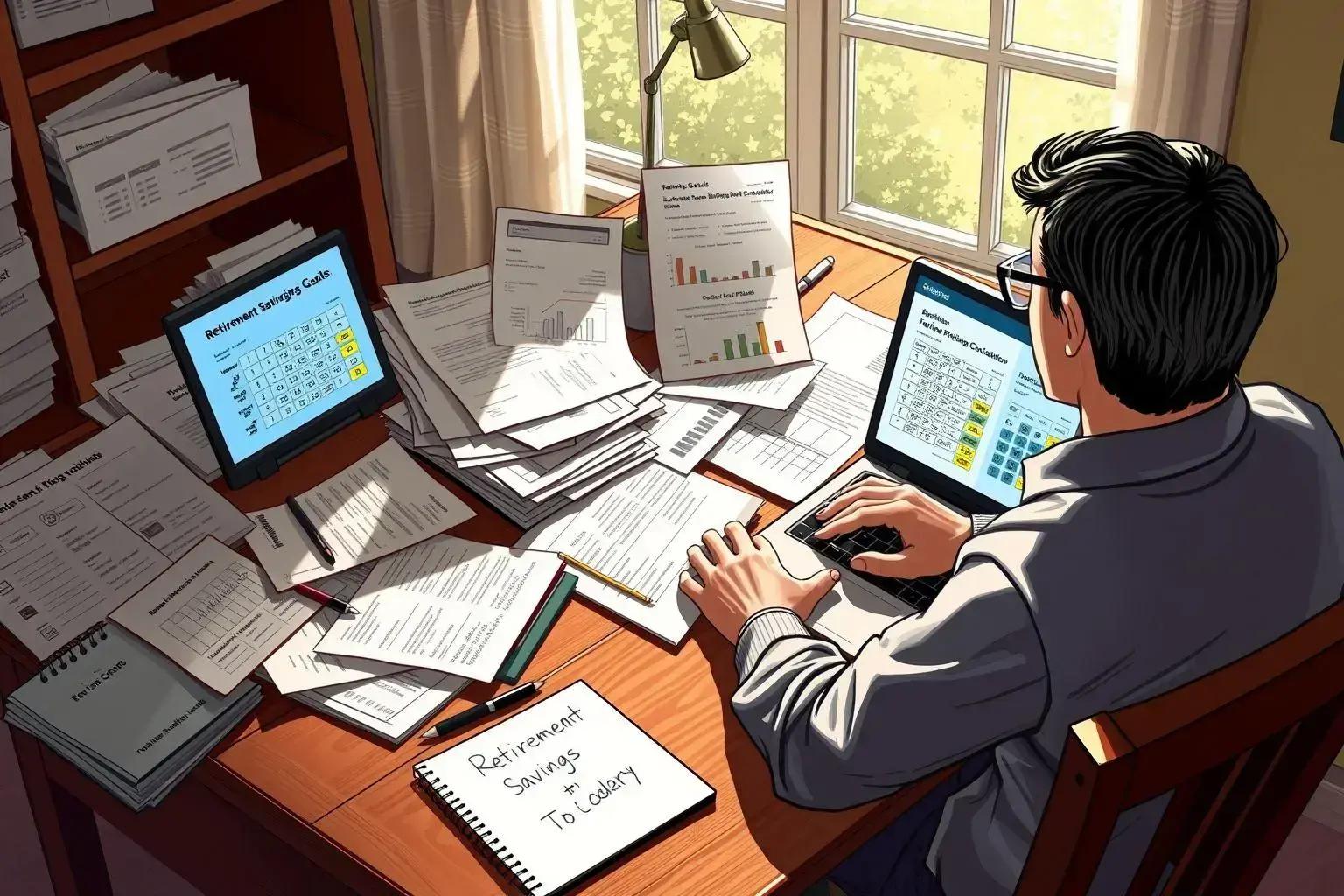 Using a Retirement Savings Calculator
